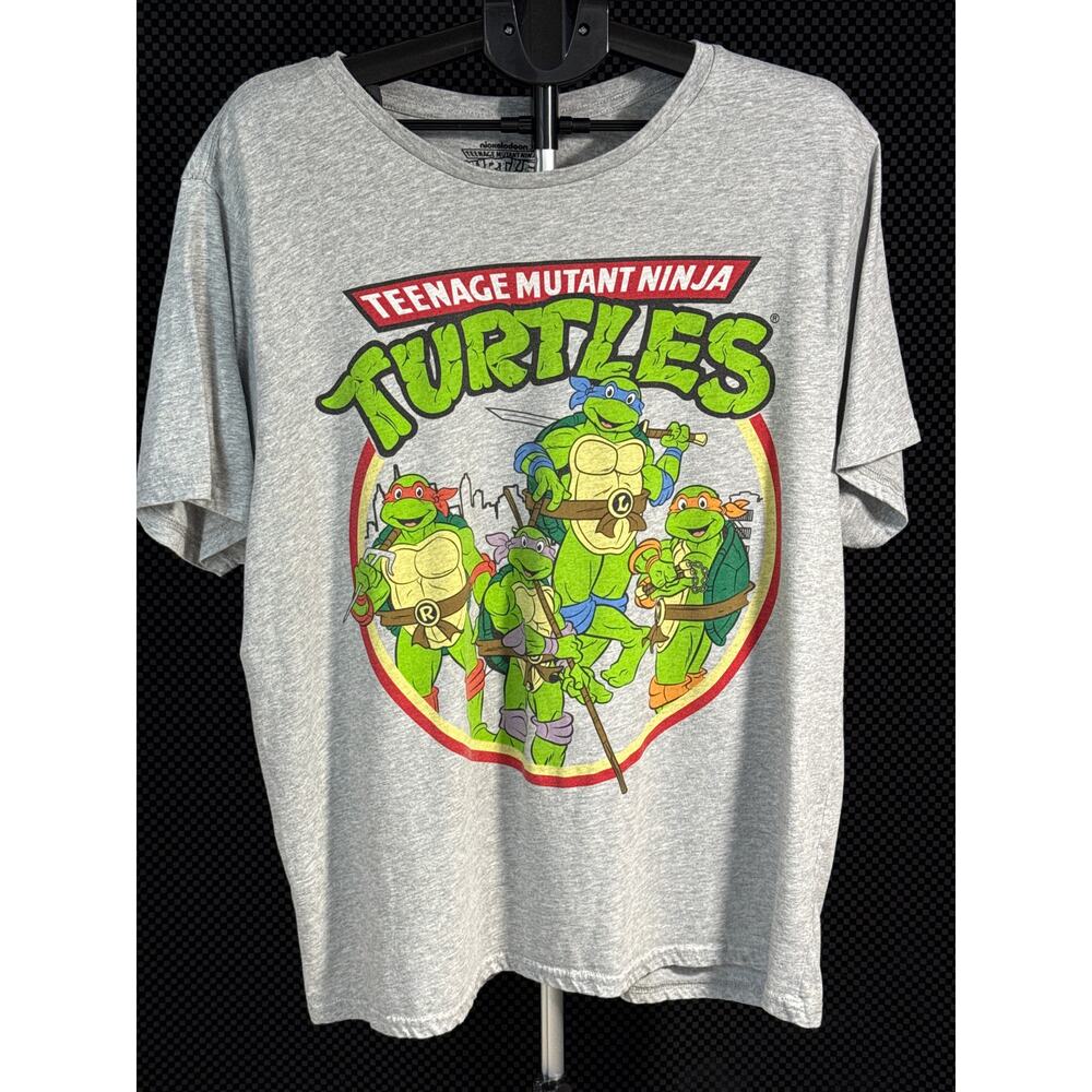 Teenage Mutant Ninja Turtles Graphic T-Shirt Size 2XL